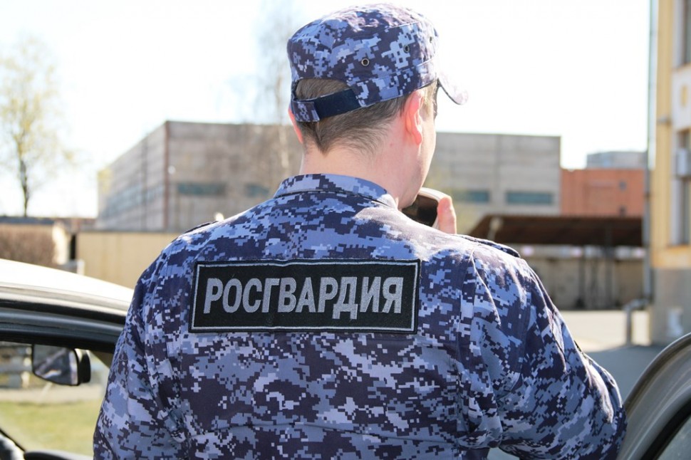 Сотрудники Росгвардии задержали в Архангельске ранее судимого мужчину, подозреваемых в хищении продуктов